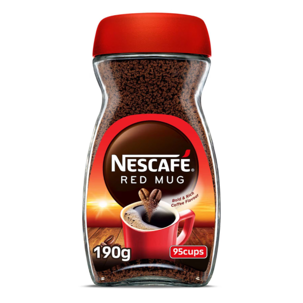 Nescafe Red Mug Coffee, 190g