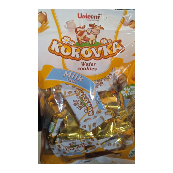 Uniconf Korovka Wafer Cookies Milk, 250g