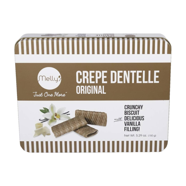 Melly's Crepe Dentelle Original, 150g