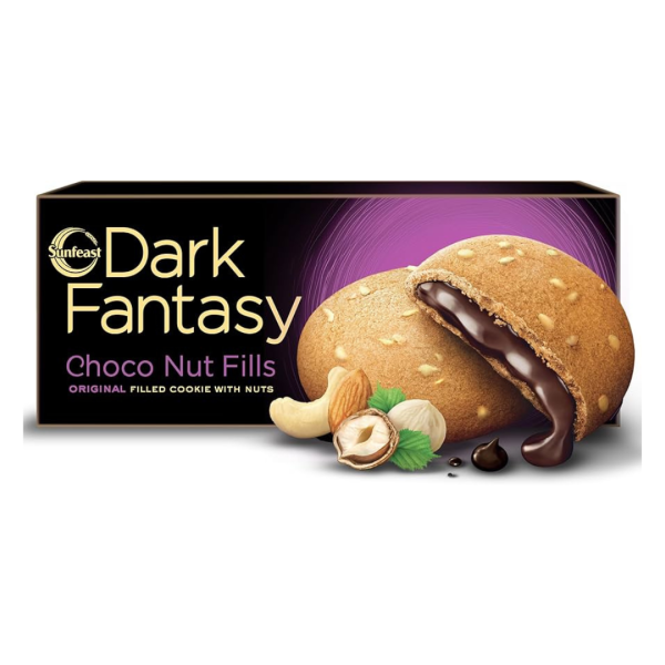 Sunfeast Dark Fantasy Choco Nut Fills, 75g
