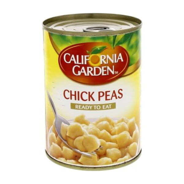 California Garden Chick Peas, 400g