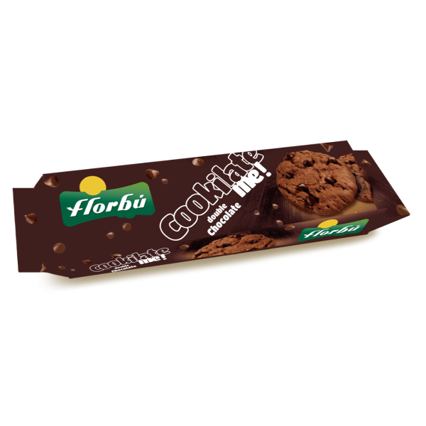 Florbu Cookilate Me! Double Chocolate, 90g