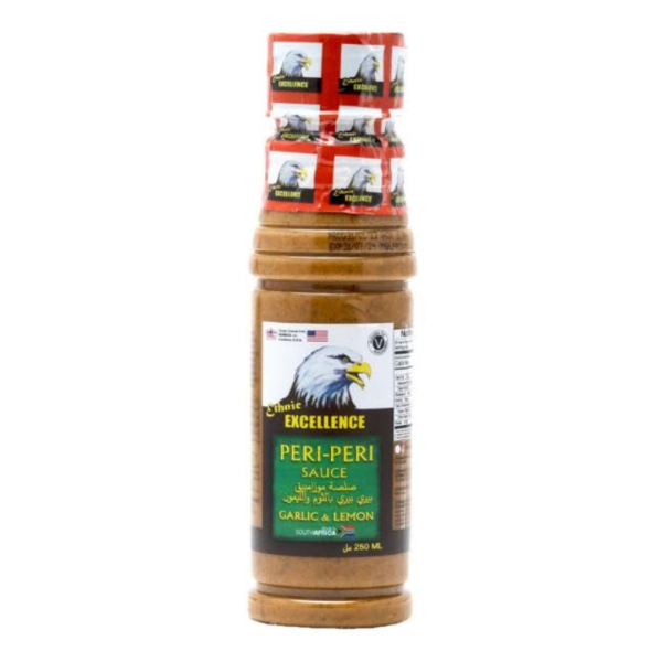 Ethnic Excellence Peri-Peri Sauce Garlic & Lemon, 250ml