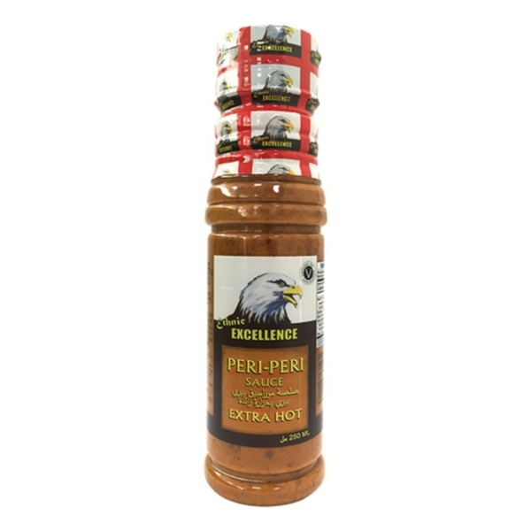 Ethnic Excellence Peri-Peri Sauce Extra Hot, 250ml