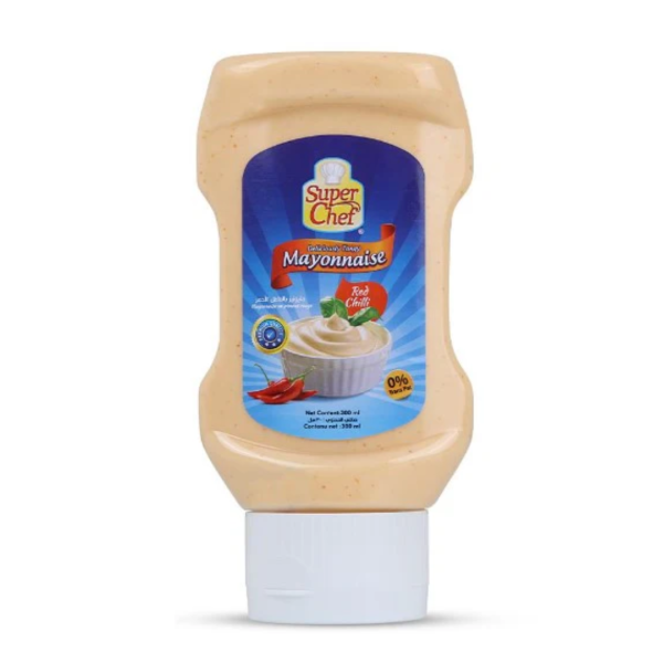 Super Chef Mayonnaise Red Chilli, 300ml