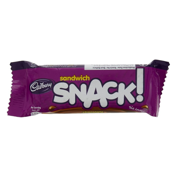 Cadbury Sandwich Snack, 42g