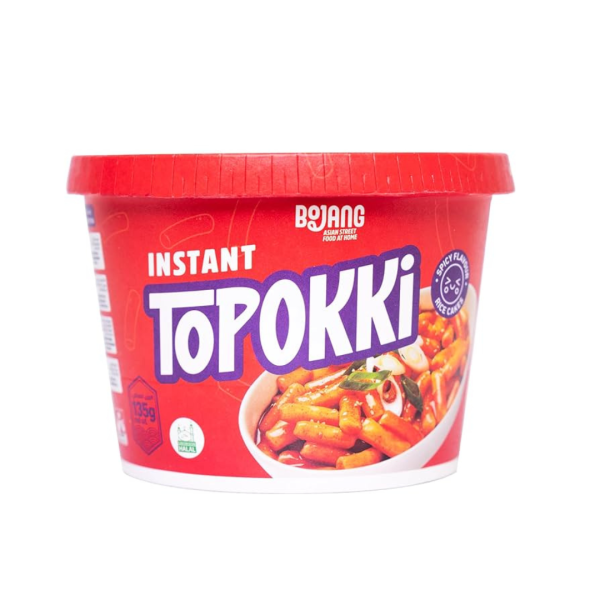 Bojang Instant Topokki Spicy Flavour, 135g