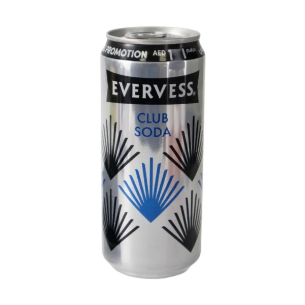 Evervess Club Soda, 300ml