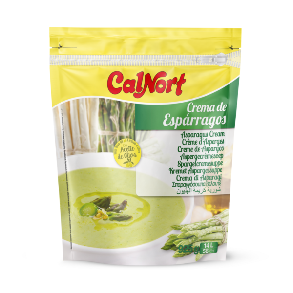Calnort Crema de Esparragos Asparagus Cream, 925g