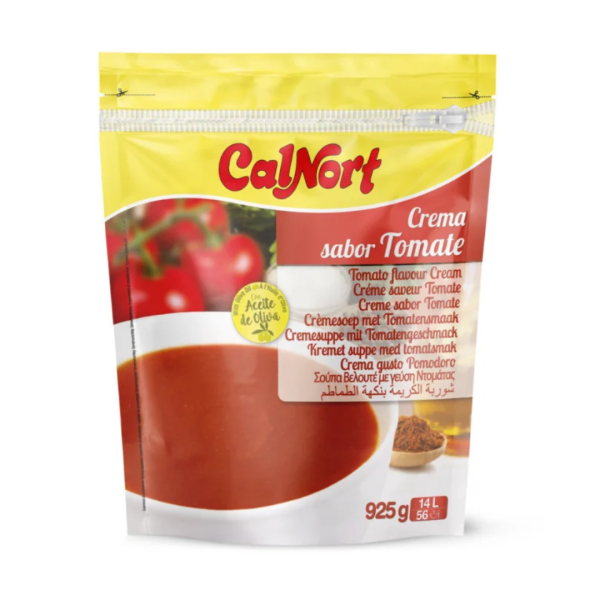 Calnort Crema Sabor Tomato Tomato Flavour Cream, 925g