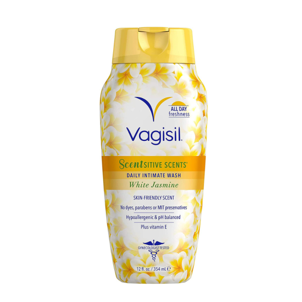 Vagisil Scentisive Scents Daily Intimate Wash White Jasmine, 354ml