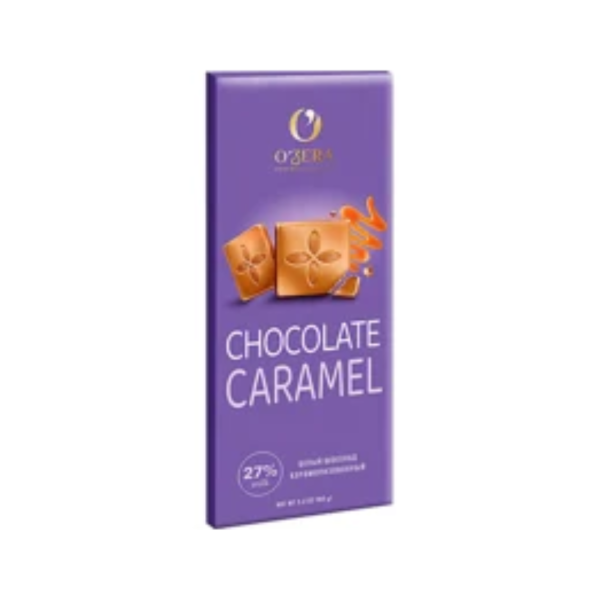 Ozera Chocolate Caramel, 90g