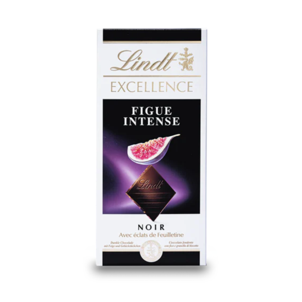 Lindt Excellence Figue Intense Noir, 100g