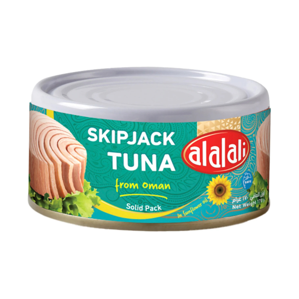 Al Alali Skipjack Tuna Solid Pack, 170g