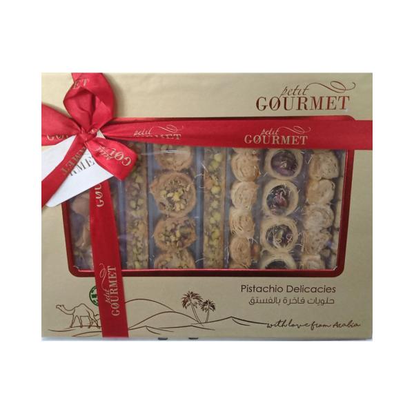 Petit Gourmet Pistachio Delicacies, 800g