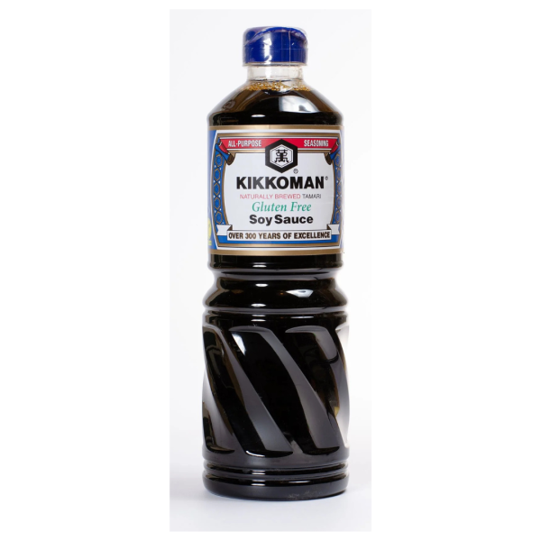 Kikkoman Gluten Free Soy Sauce, 1L