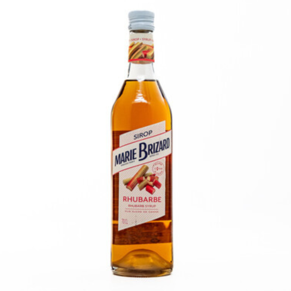 Sirop Maria Brizard Rhubarbe Rhubarb Syrup, 70cl