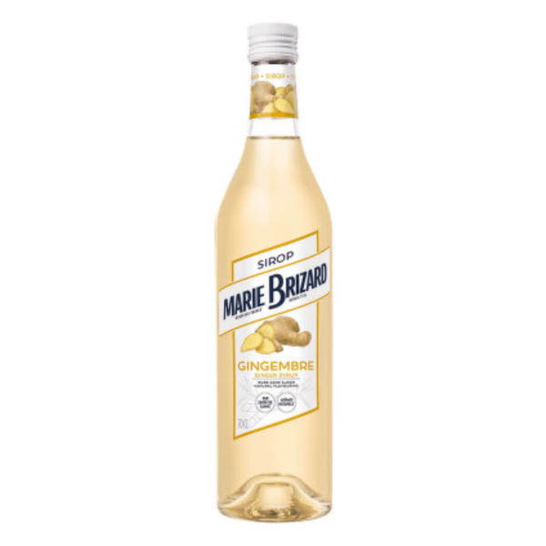 Sirop Maria Brizard Gingembre Ginger Syrup, 70cl