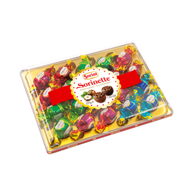 Sorini Sorinette Assorted Pralines, 225g