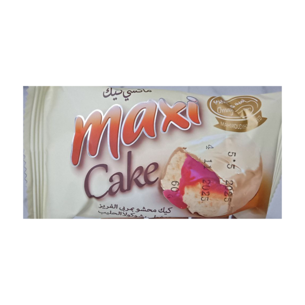 Omaya Maxi Cake Strawberry, 60g