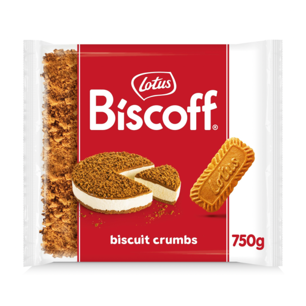 Lotus Biscoff Biscuit Crumbs, 750g