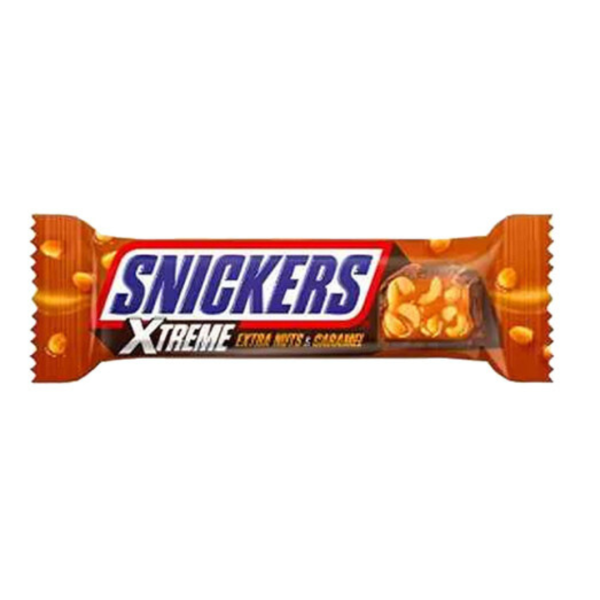Snickers Xtreme Extra Nuts & Caramel, 42g