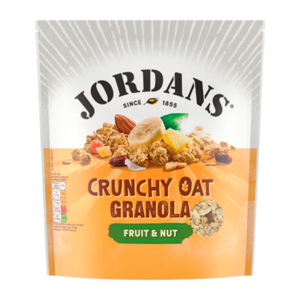 Jordan’s Crunchy Oat Granola Fruit & Nut, 370g