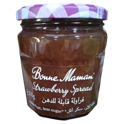 Bonne Maman Strawberry Spread,335g