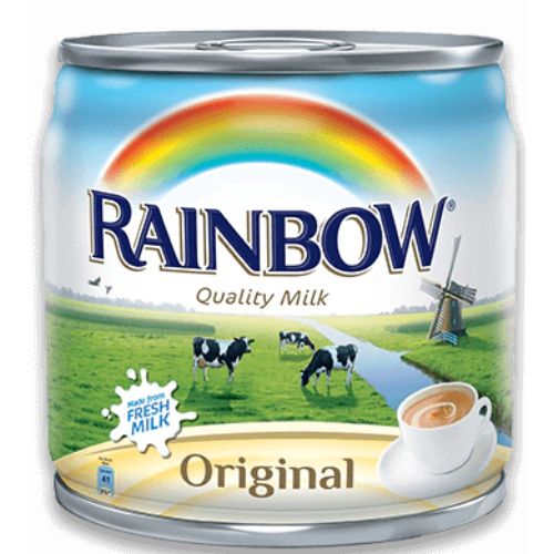Rainbow Original Evaporated Milk,170g