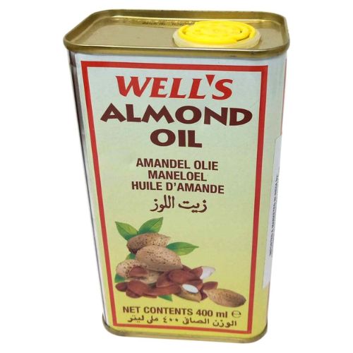 Well’s Cooking Oil – Almond,400ml