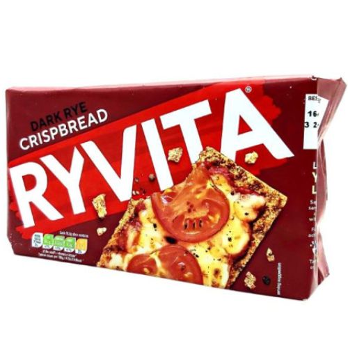 Ryvita Dark Rye Crispbread,250g