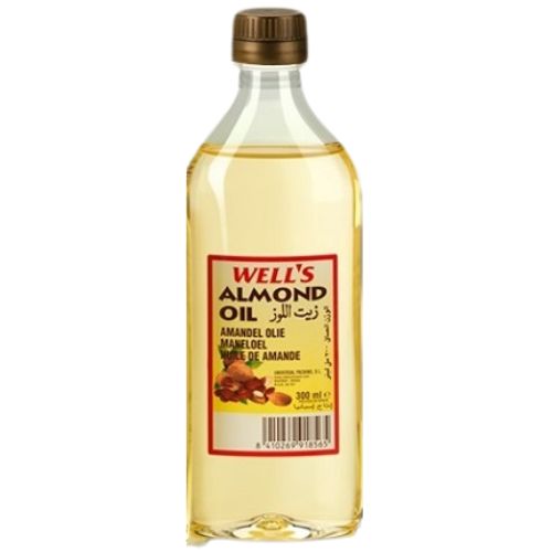 Well’s Sweet Almond Oil, 300ml