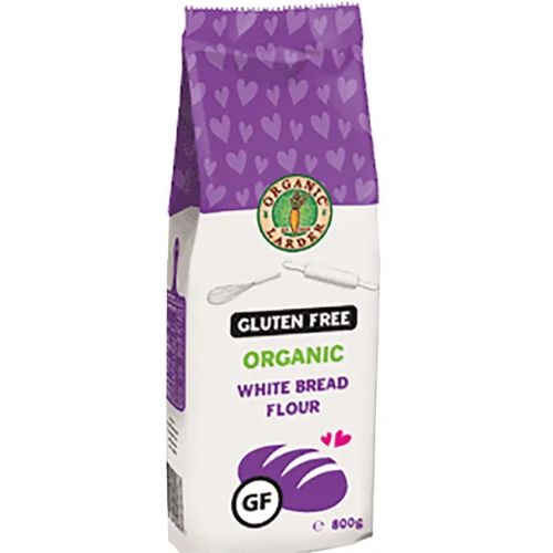 Organic Larder Gluten-Free White Bread Flour,800g