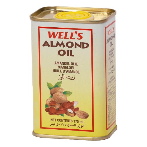Well’s Cooking Oil – Almond,175ml
