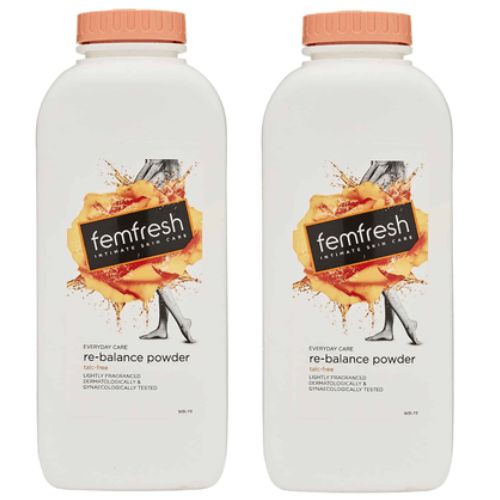Femfresh Intimate Care Powder,2x200g