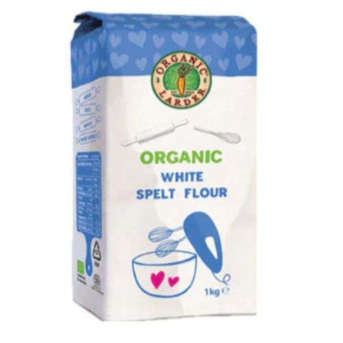 Organic Larder Organic White Spelt Flour,1kg