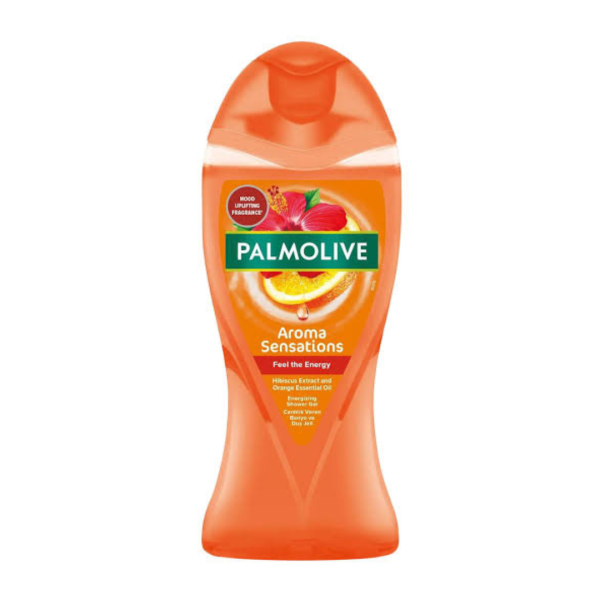 Palmolive Aroma Sensations Feel The Energy Hibiscus Extract and Orange Essential Oil Shower Gel, 250ml