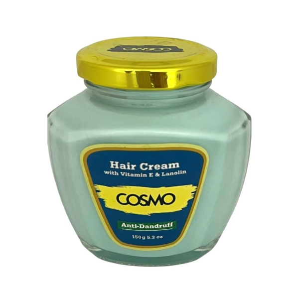 Cosmo Hair Cream with Vitamin E & Lanolin Anti-Dandruff, 150g