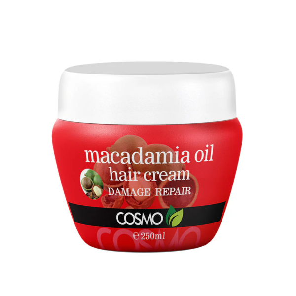 Cosmo Macadamia Oil Hair Cream Damage Repair, 250ml