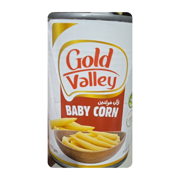 Gold Valley Baby Corn, 425g