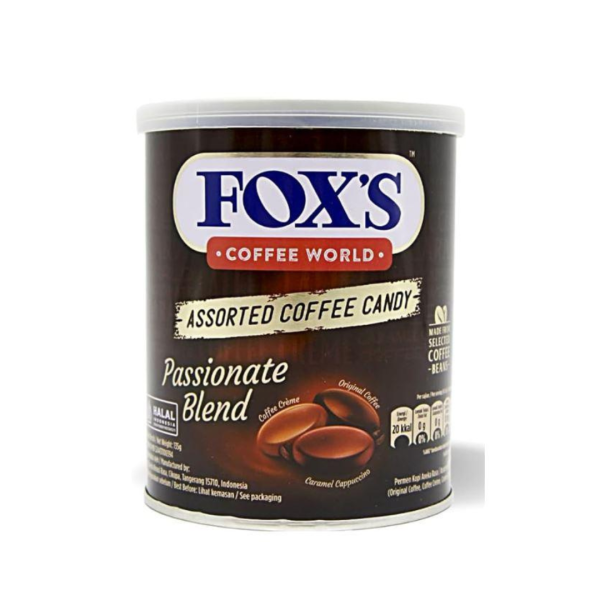 Fox's Coffee World Assorted Coffee Candy, 135g