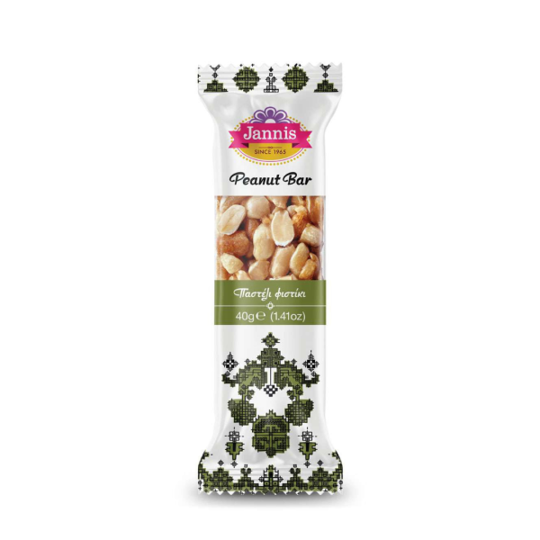 Jannis Peanut Bar, 40g