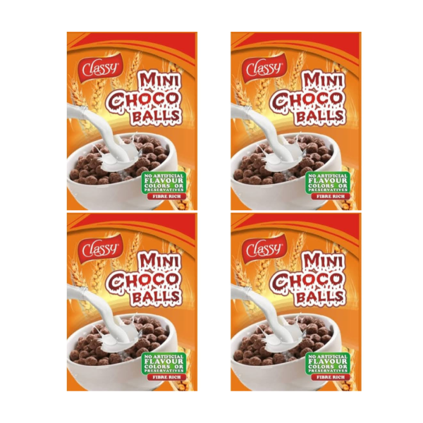 Classy Mini Choco Balls, 4x60g