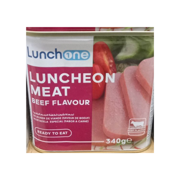 Lunchone Luncheon Meat Beef, 340g