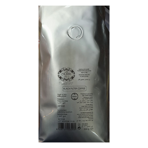 Caffe Milano Black Filter Coffee, 500g