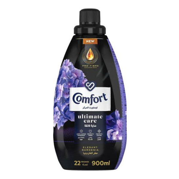 Comfort Ultimate Care Elegant Gardenia Fabric Softener, 900ml