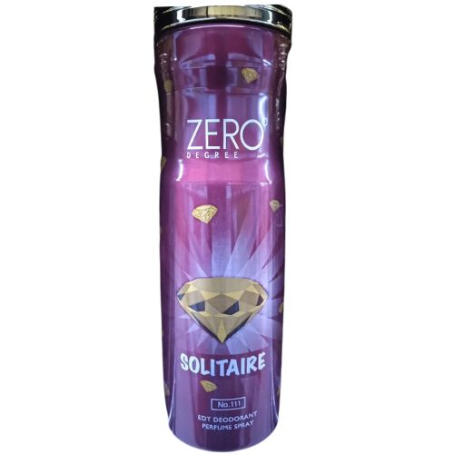 Zero Deodorant Spray Solitaire,200ml