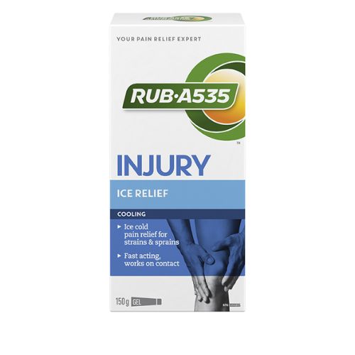 RUB·A535™ Injury Ice Relief Gel, 150g