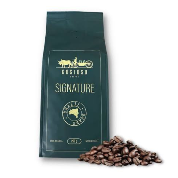 Gostoso Coffee Signature Brazil Beans, 250g