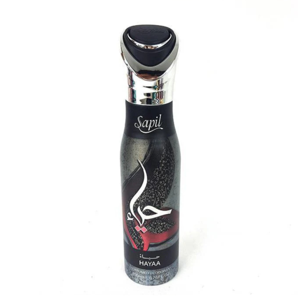 Sapil Hayaa Perfumed Deodorant, 200ml